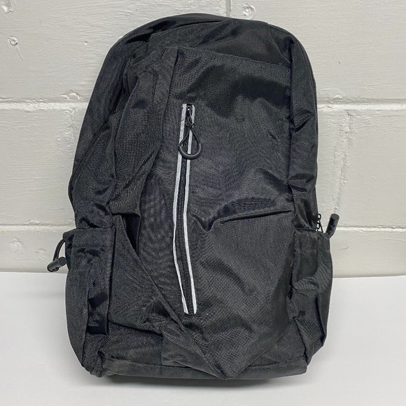 Black Backpack With Laptop Compartment - Picture 2 of 7